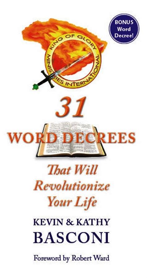 31 Word Decrees That Will Revolutionize Your Life Epub