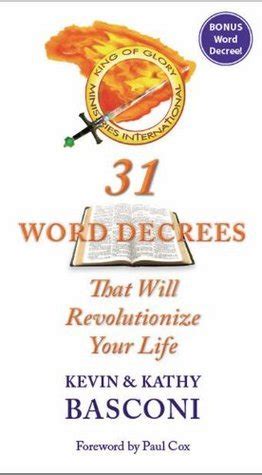 31 Word Decrees That Will Revolutionize Your Life Epub