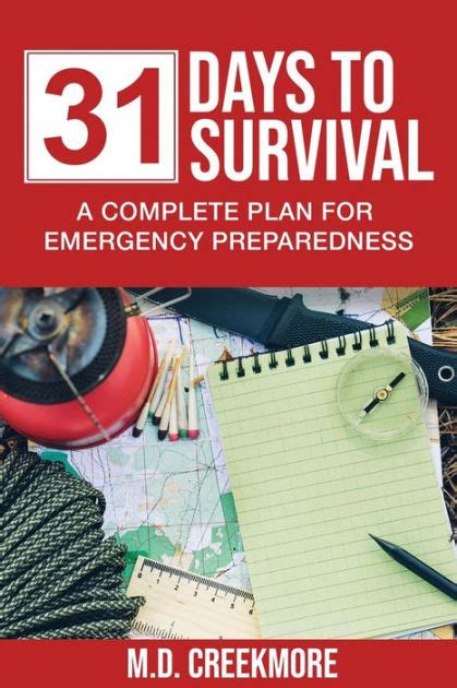 31 days to survival a complete plan for emergency preparedness Reader