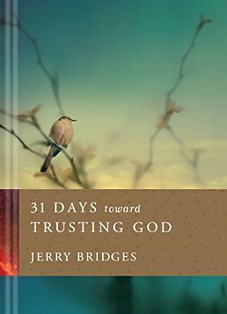 31 days toward trusting god PDF