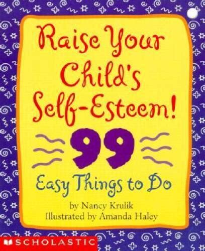 31 things to raise a childs self esteem Epub