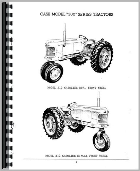 310 tractor parts manual PDF