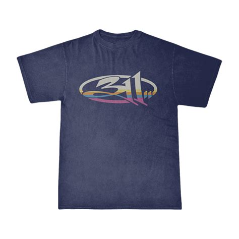 311 T-Shirt: A Fashion Statement with a Musical Twist