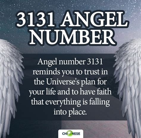 3131 Angel Number: A Comprehensive Guide to Its Meaning and Significance