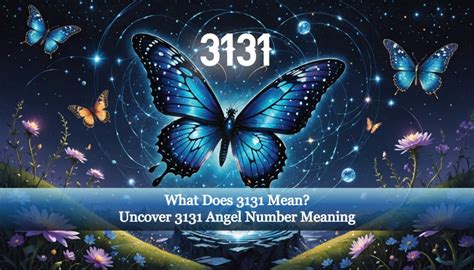 3131 Angel Number: Uncover the Divine Message Guiding Your Path