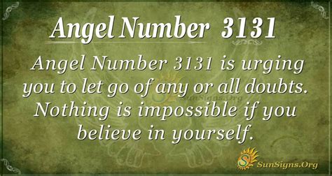 3131 Angel Number Meaning: A Divine Sign of Change, Growth, and Inspiration