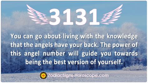 3131 Angel Number Meaning: Signs and Significance