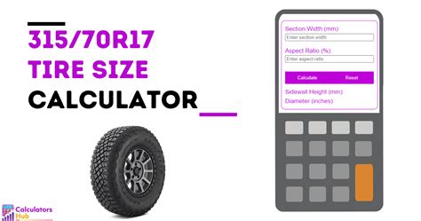 315/70R17: Understanding Tire Size and Its Implications