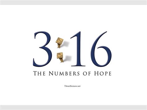 316 The Numbers of Hope PDF