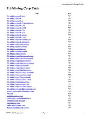 316 mining contacts for less Epub