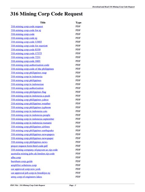 316 mining corp philippines airlines Epub