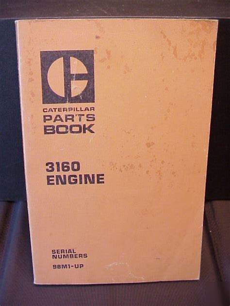 3160 caterpillar parts manual Doc