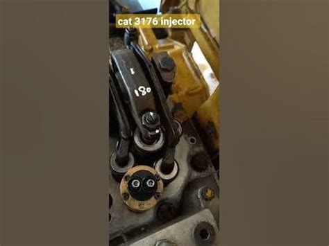 3176 cat injector installation PDF
