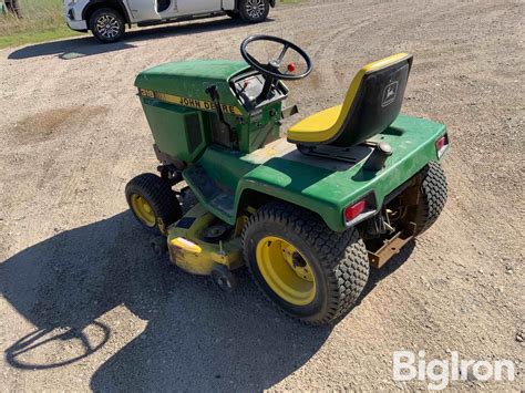 318 john deere mower Epub