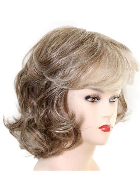 32" Wavy Chin Length Synthetic Wigs: Embrace Style and Versatility