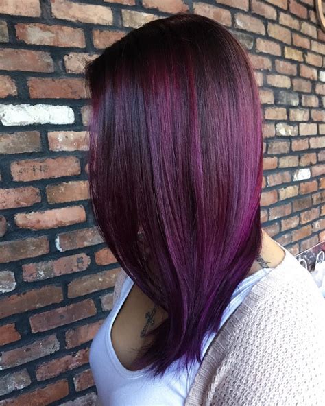 32 Burgundy Plum Hair Color Ideas: Be Bold & Beautiful