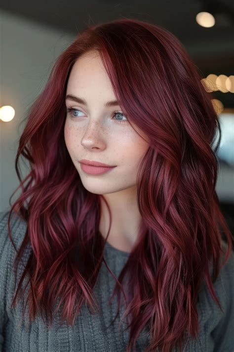 32 Captivating Cherry Cola Hair Color Ideas: A Guide to the Irresistible Red-Brown Hue