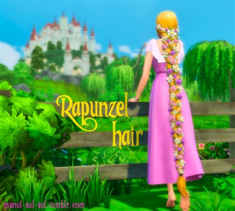 32 Hair-tastic Facts You Never Knew About Rapunzel's Flowery Locks