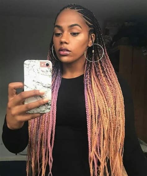 32 Irresistible Ombre Braiding Hair Inspirations to Turn Heads