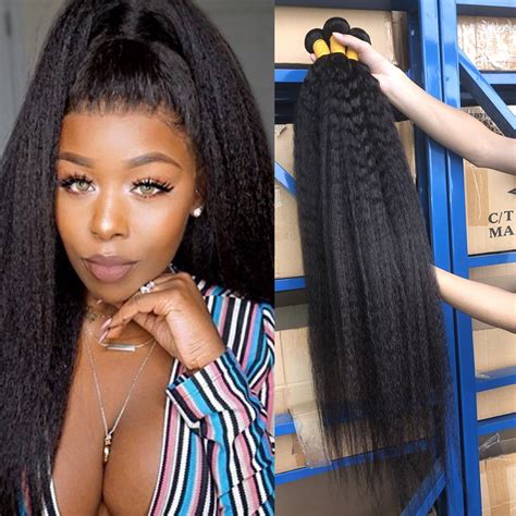 32 Kinky Straight Hair Bundles: The Ultimate Guide