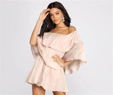 32 Ravishing Ruffled Mini Dresses for a Chic and Feminine Look