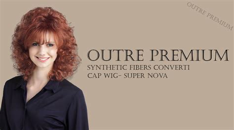 32 Reasons Why You'll 💖 Outre Premium Synthetic Fibers ConvertiCap Wig - Super Nova