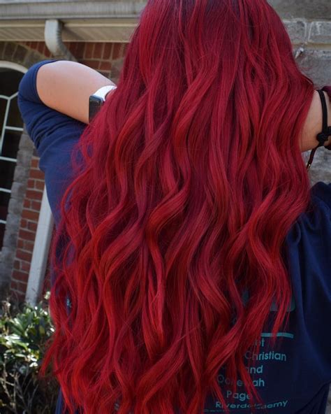 32 Shades of Red for Hair: From Crimson to Coral