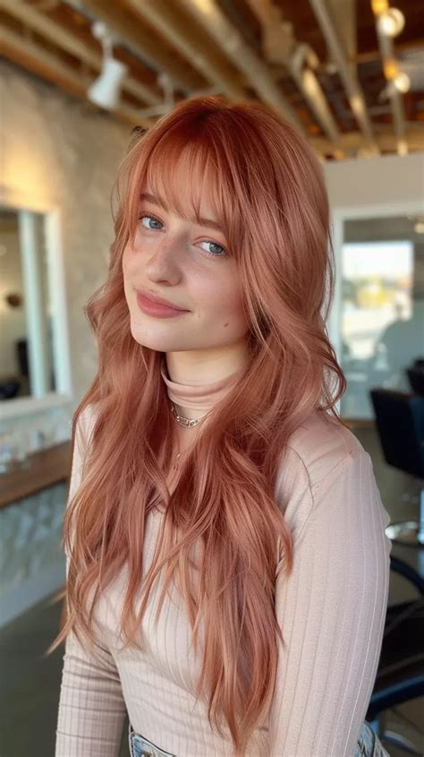 32 Strawberry Hair Color Ideas That'll Make You Blush