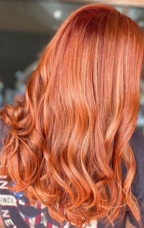 32 Stunning Shades of Copper Orange Hair: A Comprehensive Guide