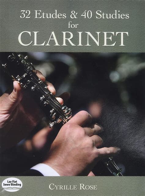 32 etudes and 40 studies for clarinet dover chamber music scores Reader