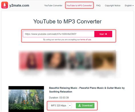 320kps youtube mp3 converter