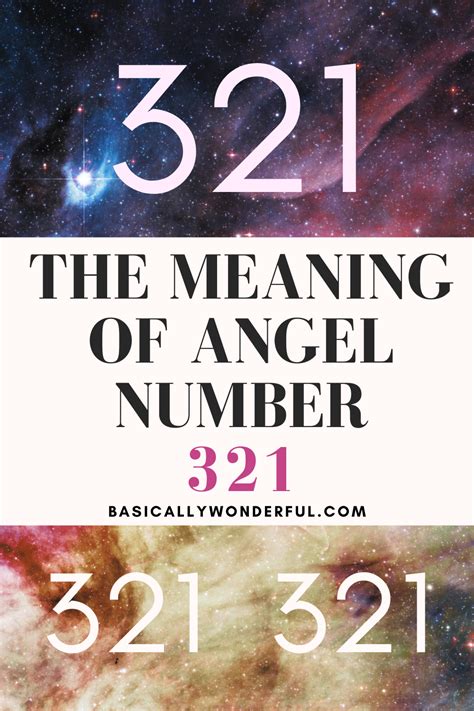 321 Angel Number: Manifesting Your Desires