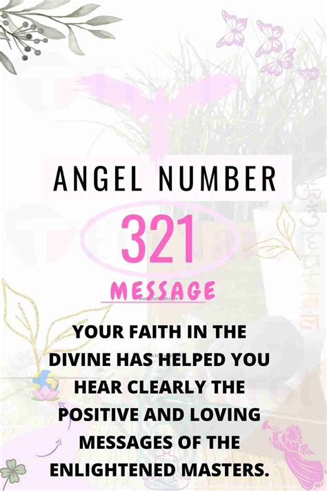 321 Angel Number Manifestation: Unlocking Your Potential for Positive Growth