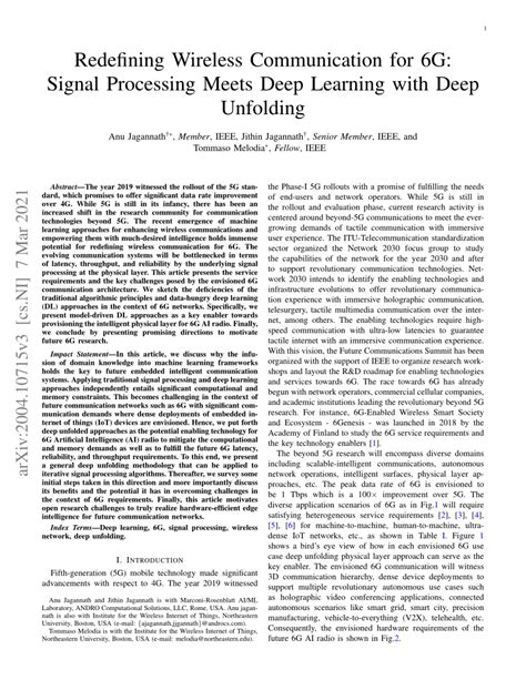 321020SG0ABK00A01: Redefining Wireless Communication