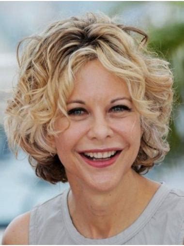 3225 Curly Chin Length Blonde Synthetic Meg Ryan Wigs: The Ultimate Guide