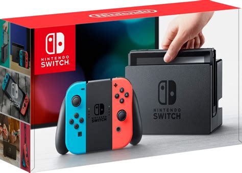 32GB Nintendo Switch Console: The Perfect Console for Gamers on the Go