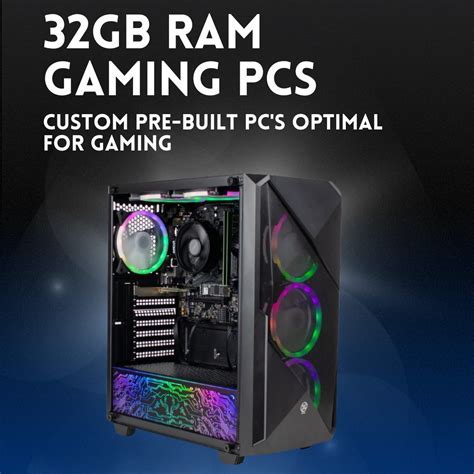 32GB RAM Gaming Computer: A Comprehensive Guide for Enhanced Performance