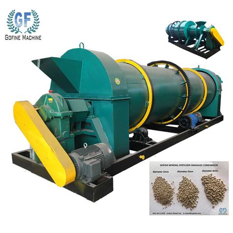 33% Increase in Fertilizer Production with Machine Pelletizers