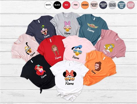 33,567 Personalized Disney T-Shirts to Unleash Your Inner Magic