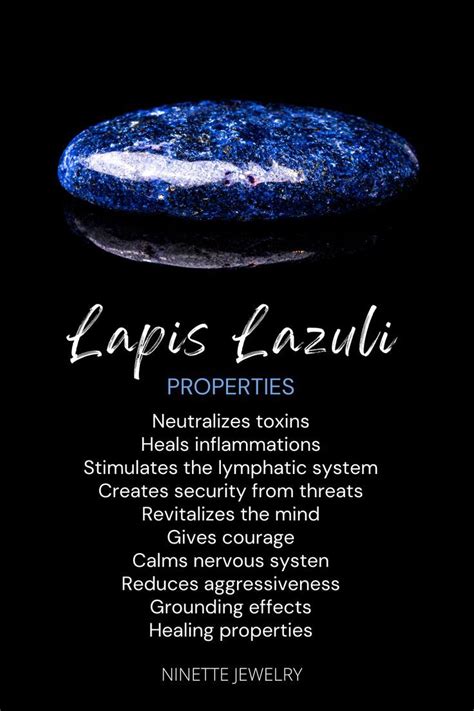 33 Amazing Benefits of Lapis Lazuli Stone