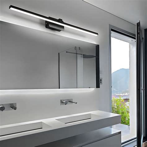 33 Astonishing Applications of Bathroom LED Lights