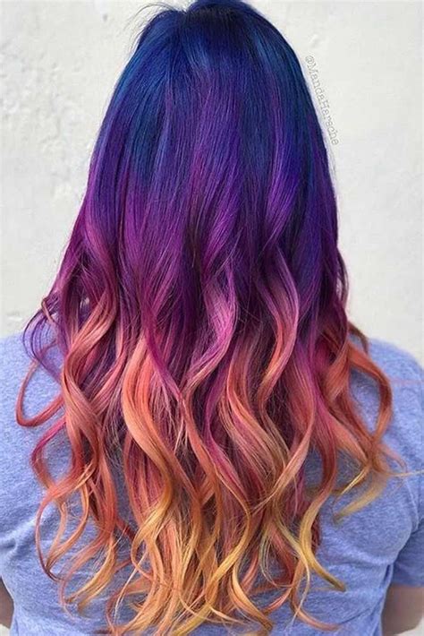 33 Astonishing Applications of Ombre with Purple