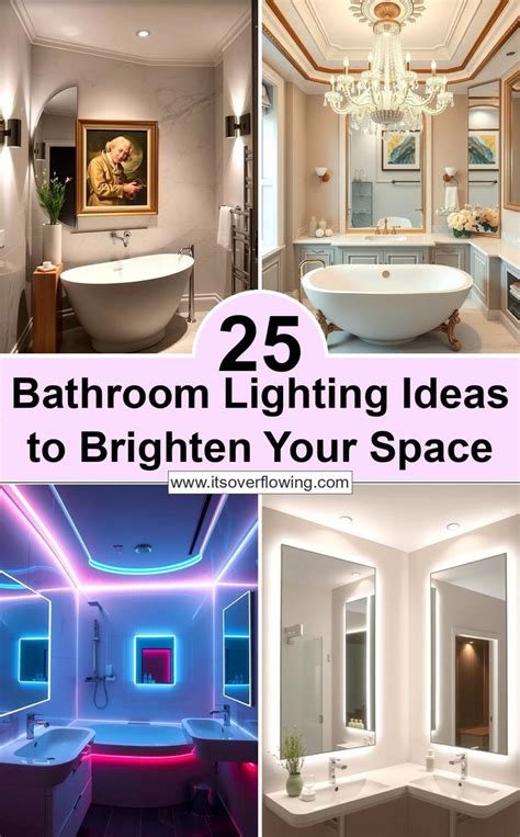 33 Bathroom LED Lights Ideas to Brighten Your Space