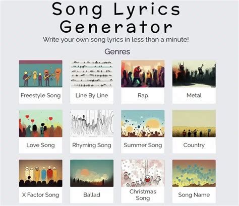 33 Best Lyric AI Generators: Unleash Your Creativity