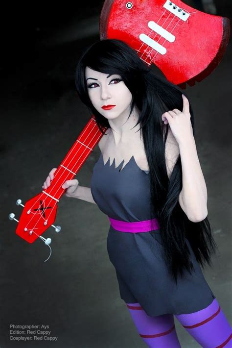 33 Breathtaking Marceline Adventure Time Cosplay Ideas