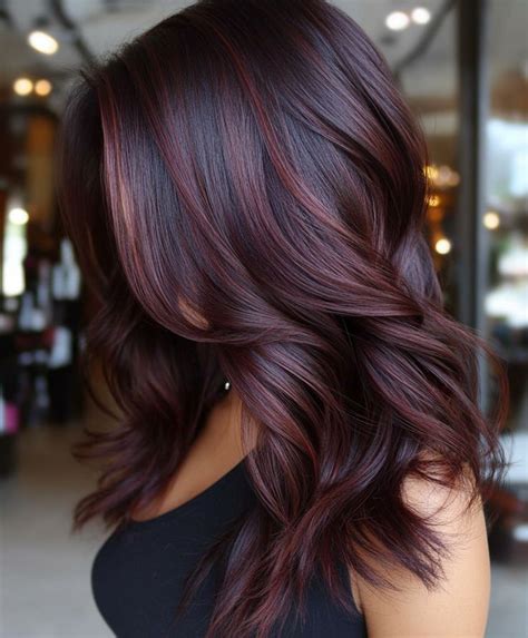 33 Breathtaking Shades of Burgundy Red Hair: Embracing the Fiery Hues of Fall