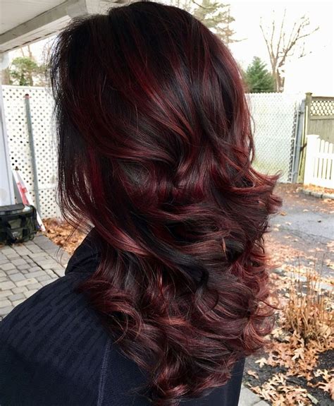 33 Burgundy Hair with Black Highlights: Ultimate Guide