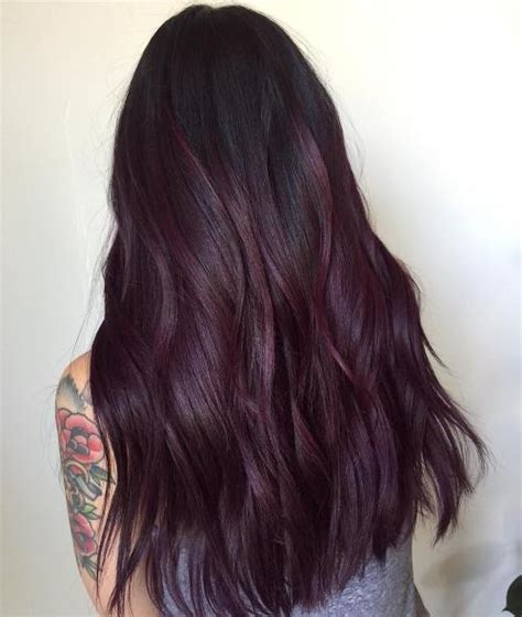 33 Burgundy Plum Hair Color Ideas to Rock