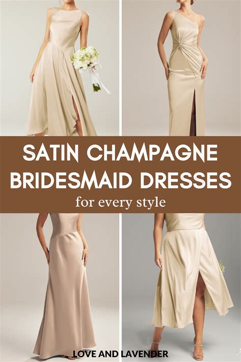 33 Captivating Champagne Dresses for Every Style and Body Type