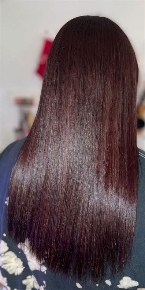 33 Captivating Cherry Cola Hair Colour Ideas for Every Style